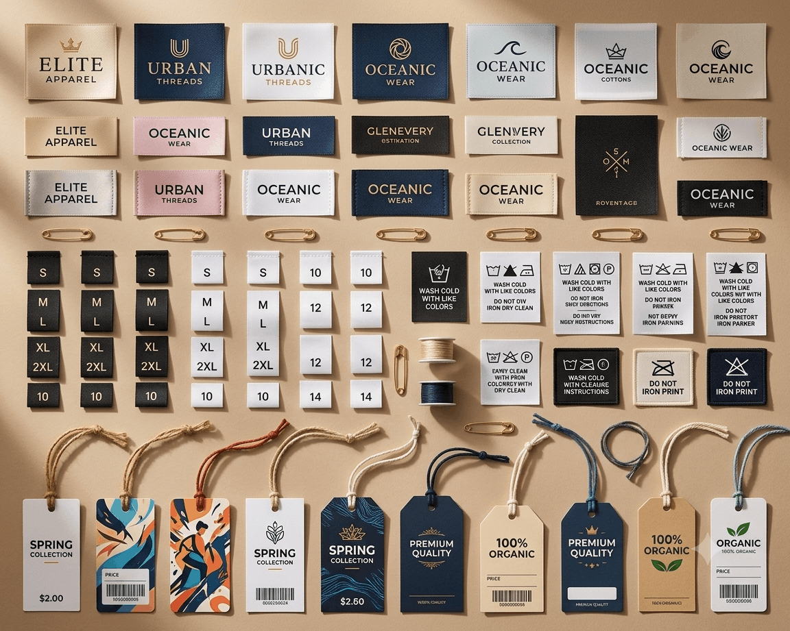 Branding Informational Trims