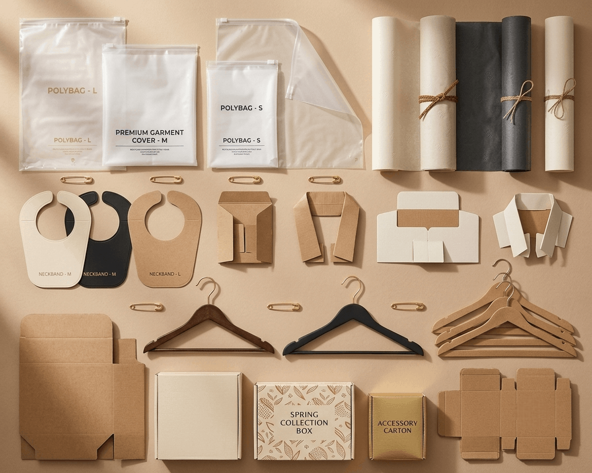 Packaging Finishing Accessories